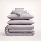 Duvet Cover Set Ultra-Soft 1000TC Cotton Machine Washable