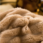 Duvet Cover Set Velvety Fleece Includes 2 Pillowcases