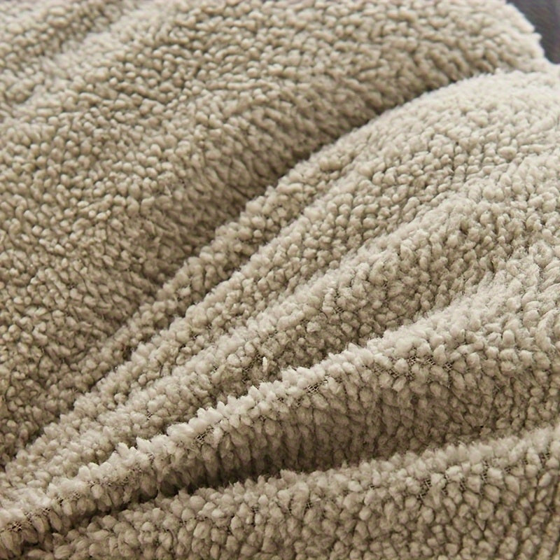 Duvet Insert All-Season Reversible Geometric Machine-Washable