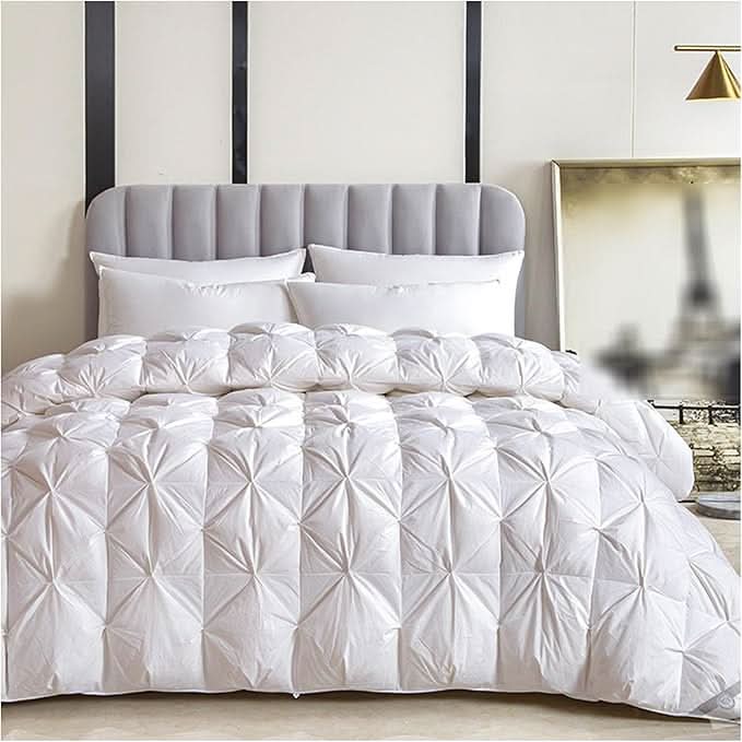 Duvet Insert Breathable Cotton & Year-Round Comfort