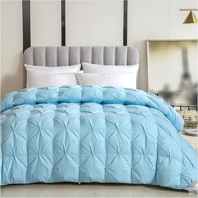 Duvet Insert Breathable Cotton & Year-Round Comfort