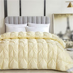 Duvet Insert Breathable Cotton & Year-Round Comfort