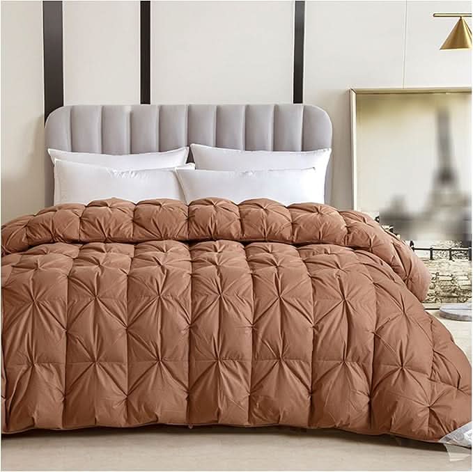 Duvet Insert Breathable Cotton & Year-Round Comfort