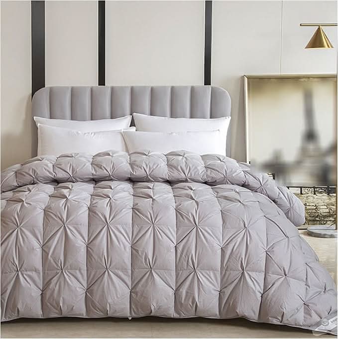 Duvet Insert Breathable Cotton & Year-Round Comfort