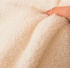 Duvet Reversible Sherpa Fleece & Velvet Year-Round