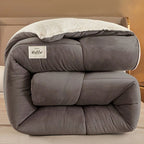 Duvet Reversible Sherpa Fleece & Velvet Year-Round