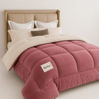 Duvet Reversible Sherpa Fleece & Velvet Year-Round