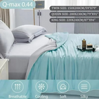 Duvet Reversible Temperature-Regulating Breathable