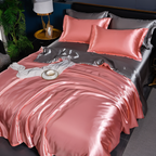 Duvet Set 100% Silk Breathable Hypoallergenic
