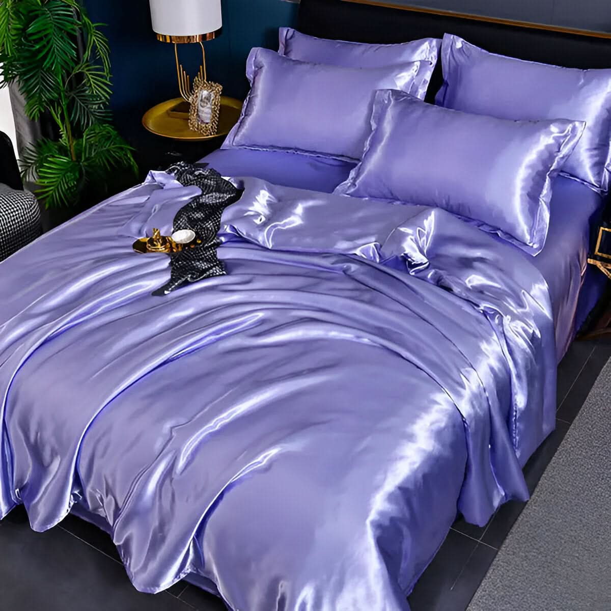 Duvet Set 100% Silk Breathable Hypoallergenic