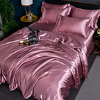 Duvet Set 100% Silk Breathable Hypoallergenic