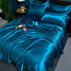 Duvet Set 100% Silk Breathable Hypoallergenic