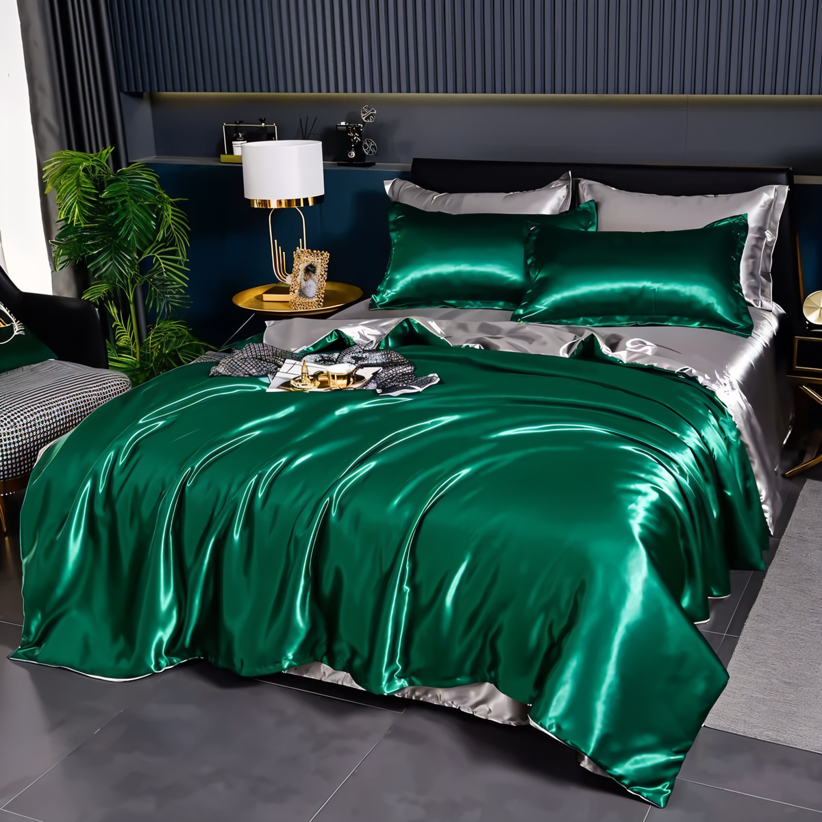 Duvet Set 100% Silk Breathable Hypoallergenic