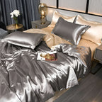 Duvet Set 100% Silk Breathable Hypoallergenic