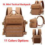 EDC Backpack Compact 9L MOLLE Water-Repellent