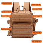 EDC Backpack Compact 9L MOLLE Water-Repellent