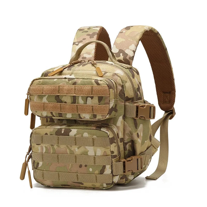 EDC Backpack Compact 9L MOLLE Water-Repellent