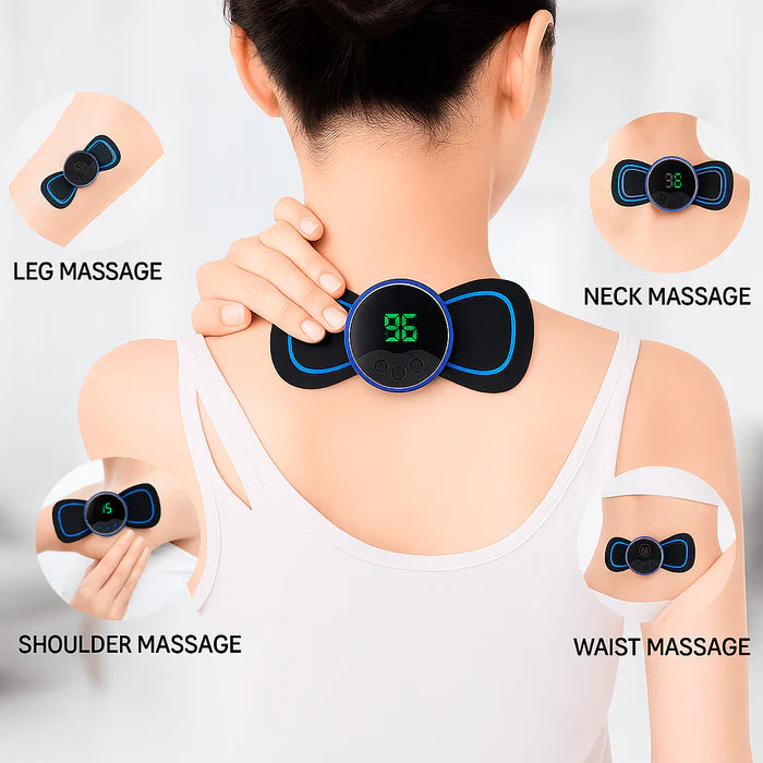 EMS Massage Pad Rechargeable & Portable One Touch