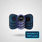 EMS Massage Pad Rechargeable & Portable One Touch