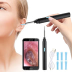 Ear Camera Scope 20x Magnification Anti-Fog Lens & Wireless App