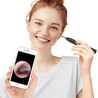 Ear Camera Scope 20x Magnification Anti-Fog Lens & Wireless App