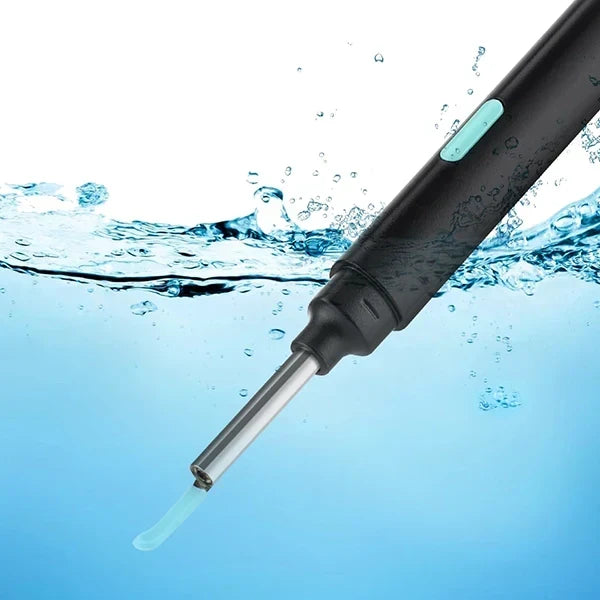Ear Camera Scope 20x Magnification Anti-Fog Lens & Wireless App