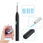 Ear Camera Scope 20x Magnification Anti-Fog Lens & Wireless App
