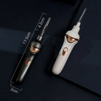 Ear Cleaner 5 Soft Silicone Tips USB Rechargeable & Whisper-Quiet