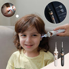 Ear Cleaner 5 Soft Silicone Tips USB Rechargeable & Whisper-Quiet