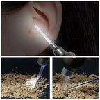 Ear Cleaner 5 Soft Silicone Tips USB Rechargeable & Whisper-Quiet