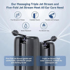 Ear Cleaner Adjustable Pressure Multi-Jet Nozzles
