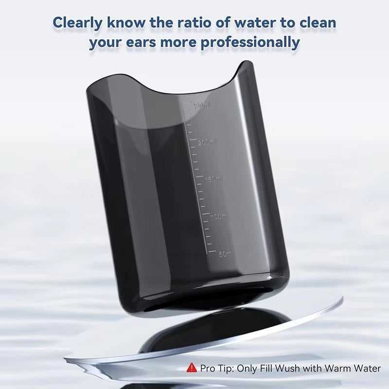 Ear Cleaner Adjustable Pressure Multi-Jet Nozzles