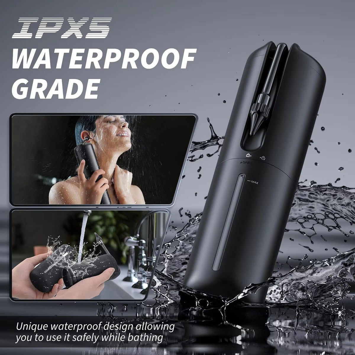 Ear Cleaner Adjustable Pressure Multi-Jet Nozzles