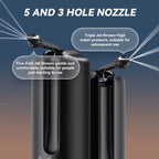 Ear Cleaner Adjustable Pressure Multi-Jet Nozzles