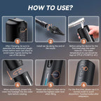 Ear Cleaner Adjustable Pressure Multi-Jet Nozzles