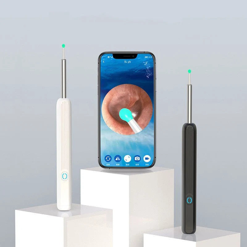 Ear Cleaner HD Camera Silicone Tip & LED