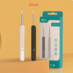 Ear Cleaner HD Camera Silicone Tip & LED