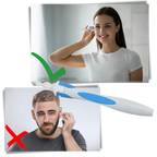 Ear Cleaner Silicone Spiral Reusable Handle 16 Replaceable Tips