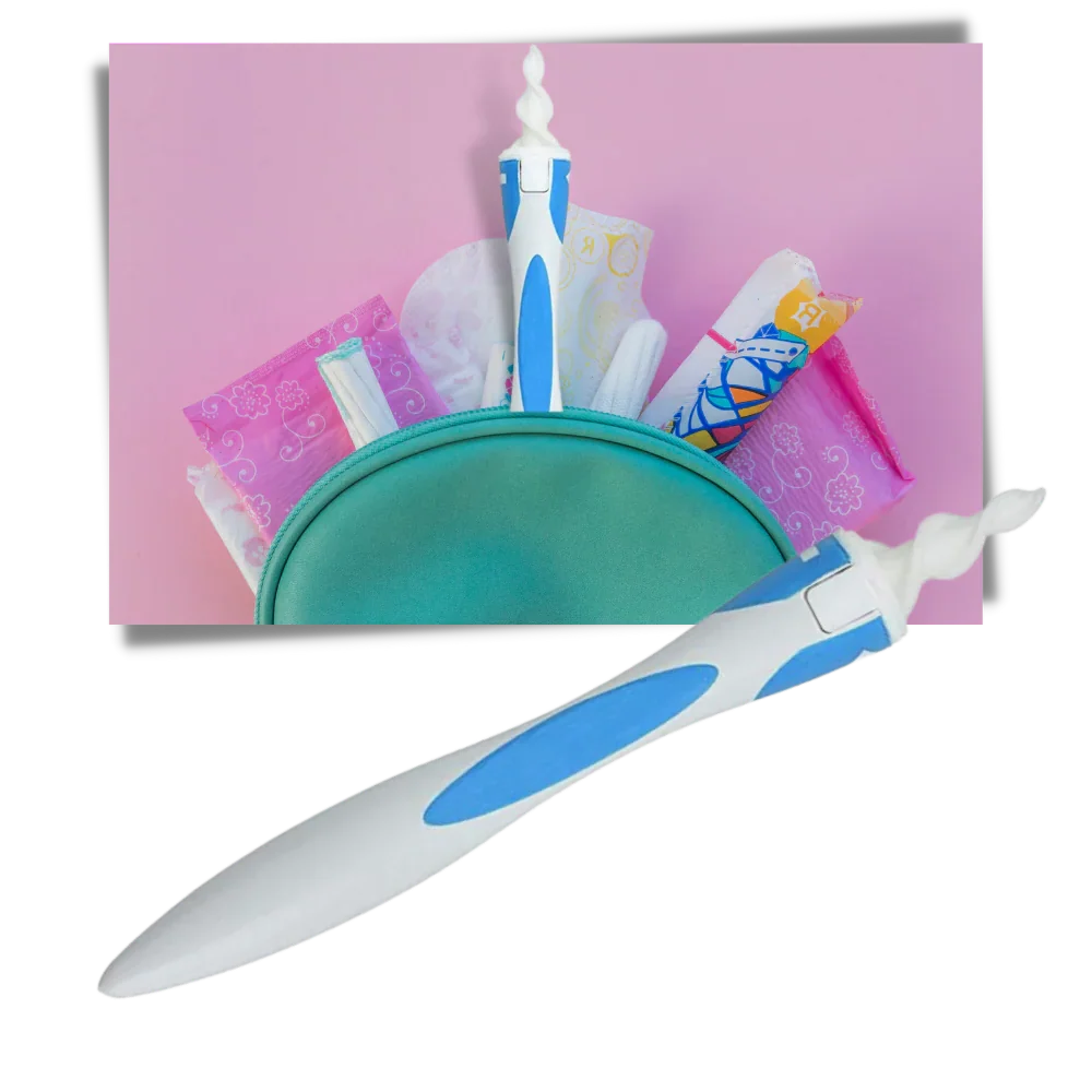 Ear Cleaner Silicone Spiral Reusable Handle 16 Replaceable Tips