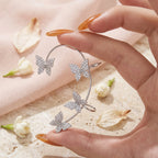 Ear Cuff Branch-Inspired Adjustable Clip-On
