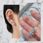 Ear Cuff Branch-Inspired Adjustable Clip-On