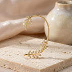 Ear Cuff Branch-Inspired Adjustable Clip-On