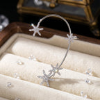 Ear Cuff Branch-Inspired Adjustable Clip-On