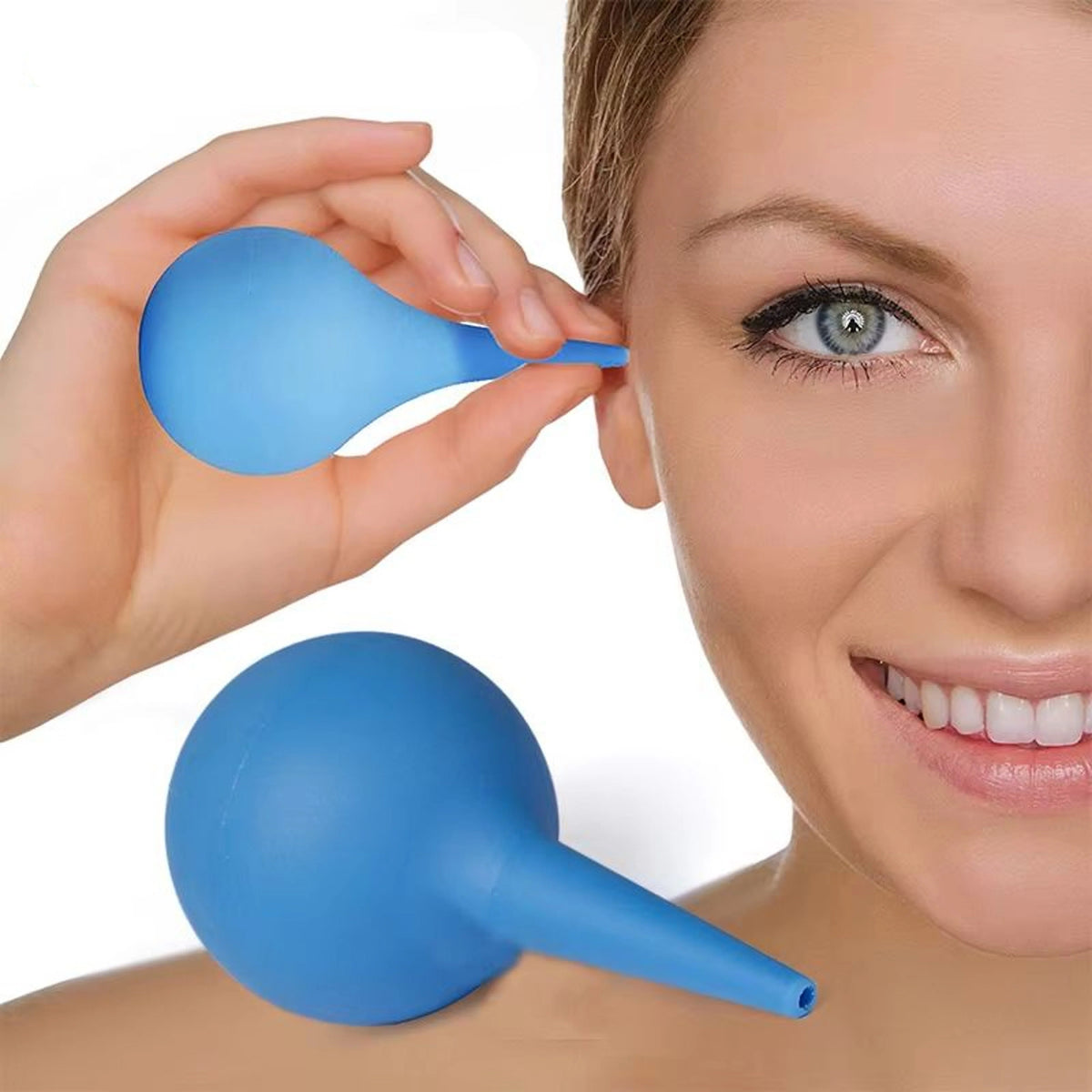 Ear Irrigation Kit Soft Nozzle & Ergonomic Grip