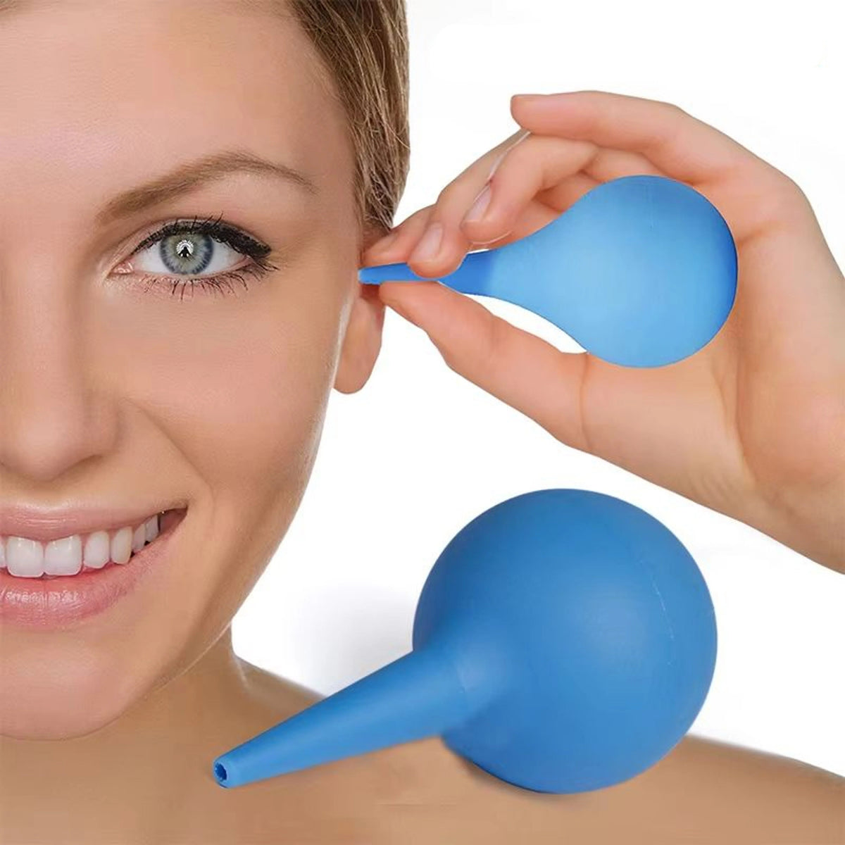 Ear Irrigation Kit Soft Nozzle & Ergonomic Grip