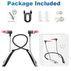 Ear Light Therapy Device 650nm Red Light Rechargeable Neck-Wearable