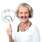 Ear Light Therapy Device 650nm Red Light Rechargeable Neck-Wearable