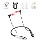 Ear Light Therapy Device 650nm Red Light Rechargeable Neck-Wearable