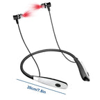 Ear Light Therapy Device 650nm Red Light Rechargeable Neck-Wearable