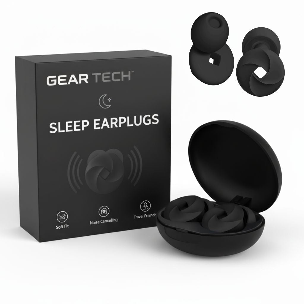 Ear Plugs 33 dB Noise Reduction Soft Silicone